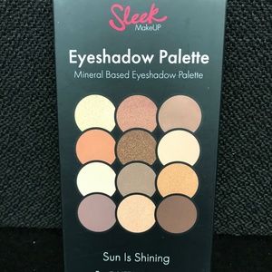 Sleek Eyeshadow Palette